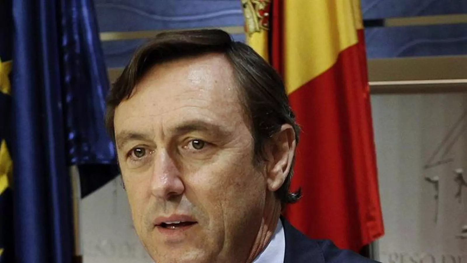 El portaveu del PP al Congrés, Rafael Hernando / EFE