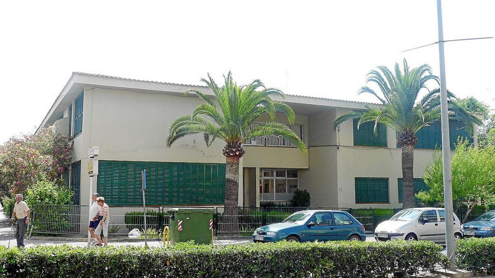 El CEIP Simó Ballester és el que concentra un percentatge més alt d'alumnes NESE lingüístics. / G. MAS