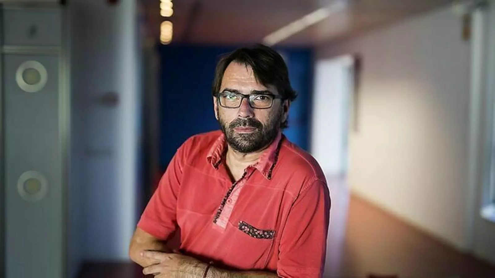 El secretari general de la UGT, Camil Ros