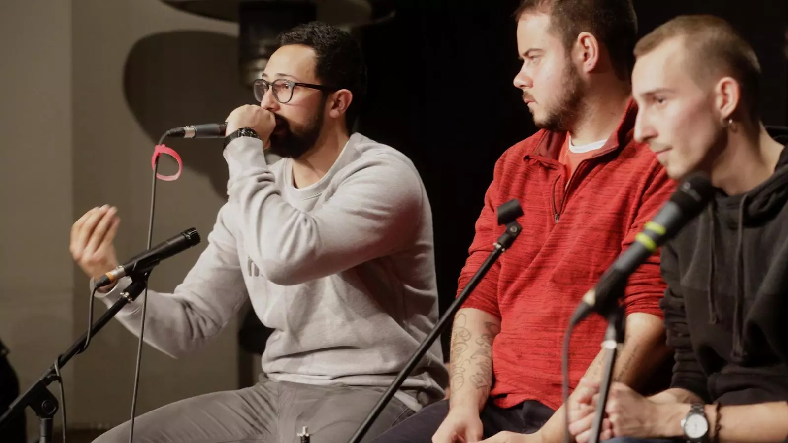 Valtonyc, Pablo Hasel i Elgio a Sabadell