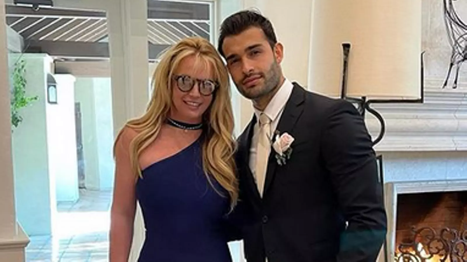 Britney Spears amb el seu xicot, el model iranià Sam Asghari
