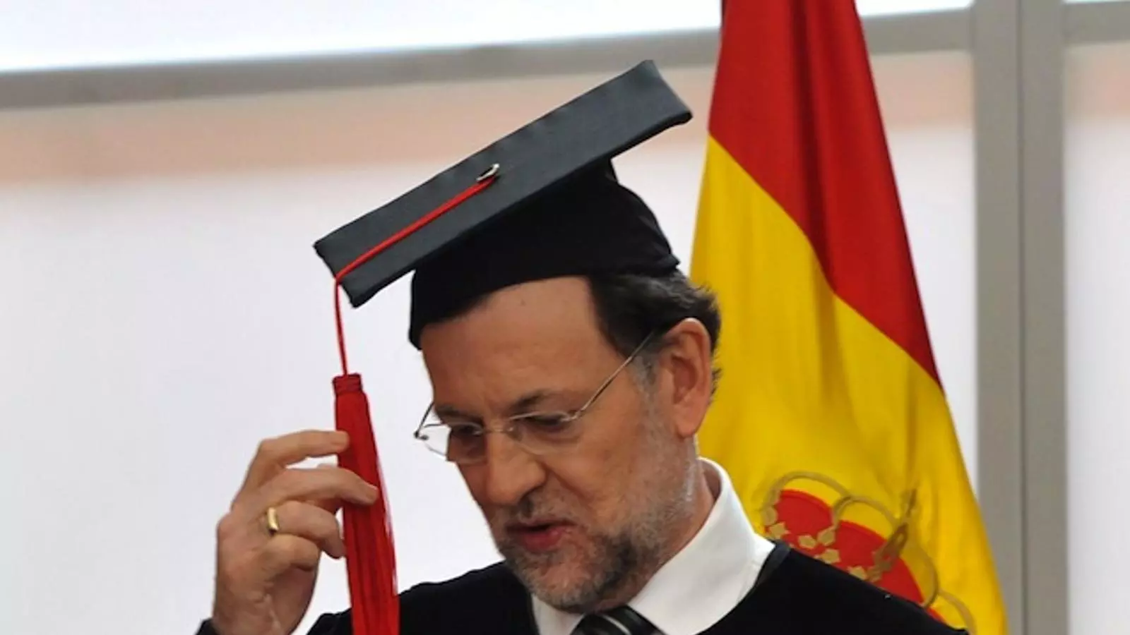 Rajoy, investit honoris causa a Colòmbis