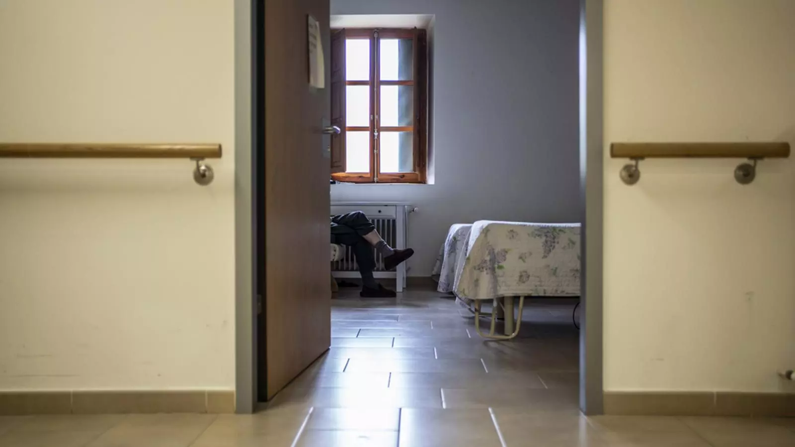 Una residència de Sòria a la qual MSF va anar a donar suport.
