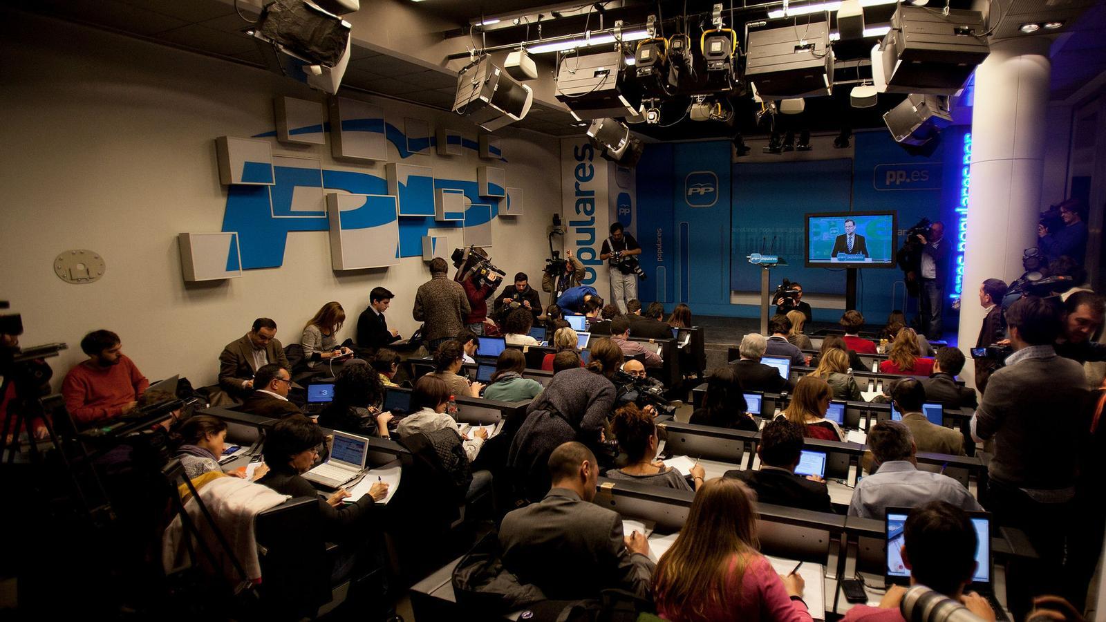 Rodes de premsa sense preguntes (una proposta)