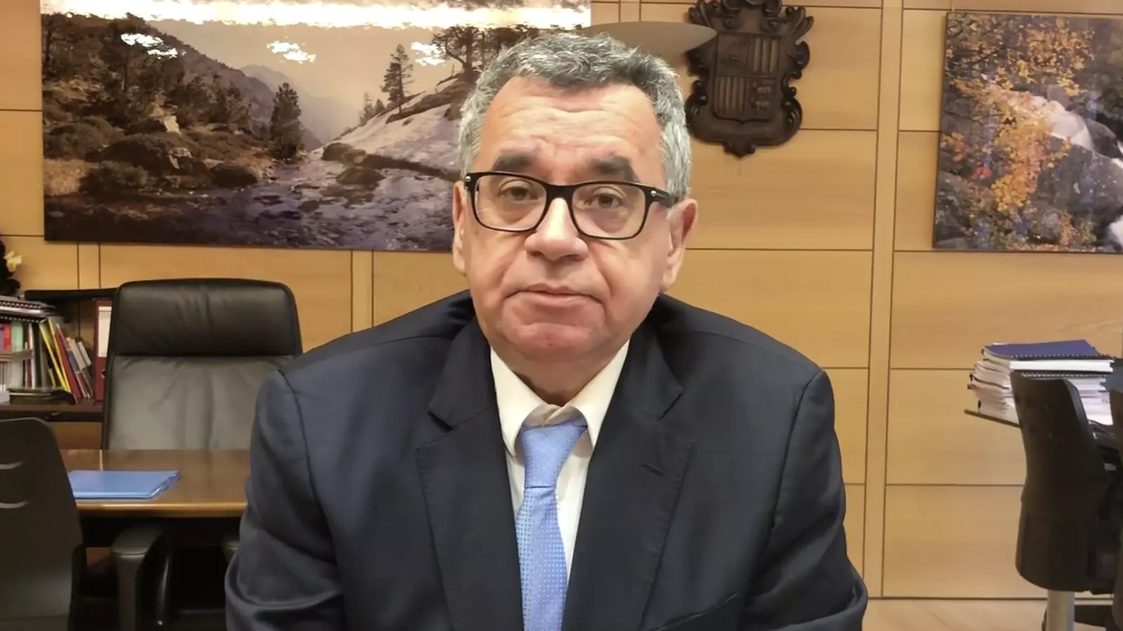 Albert Moles, director general de FEDA. / FEDA