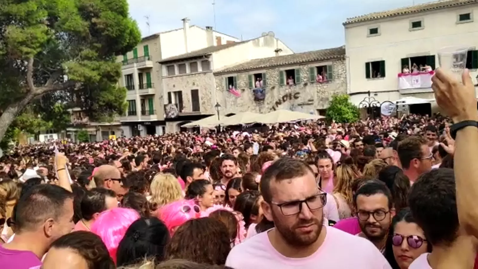 Entrada triomfal del Much a Sineu