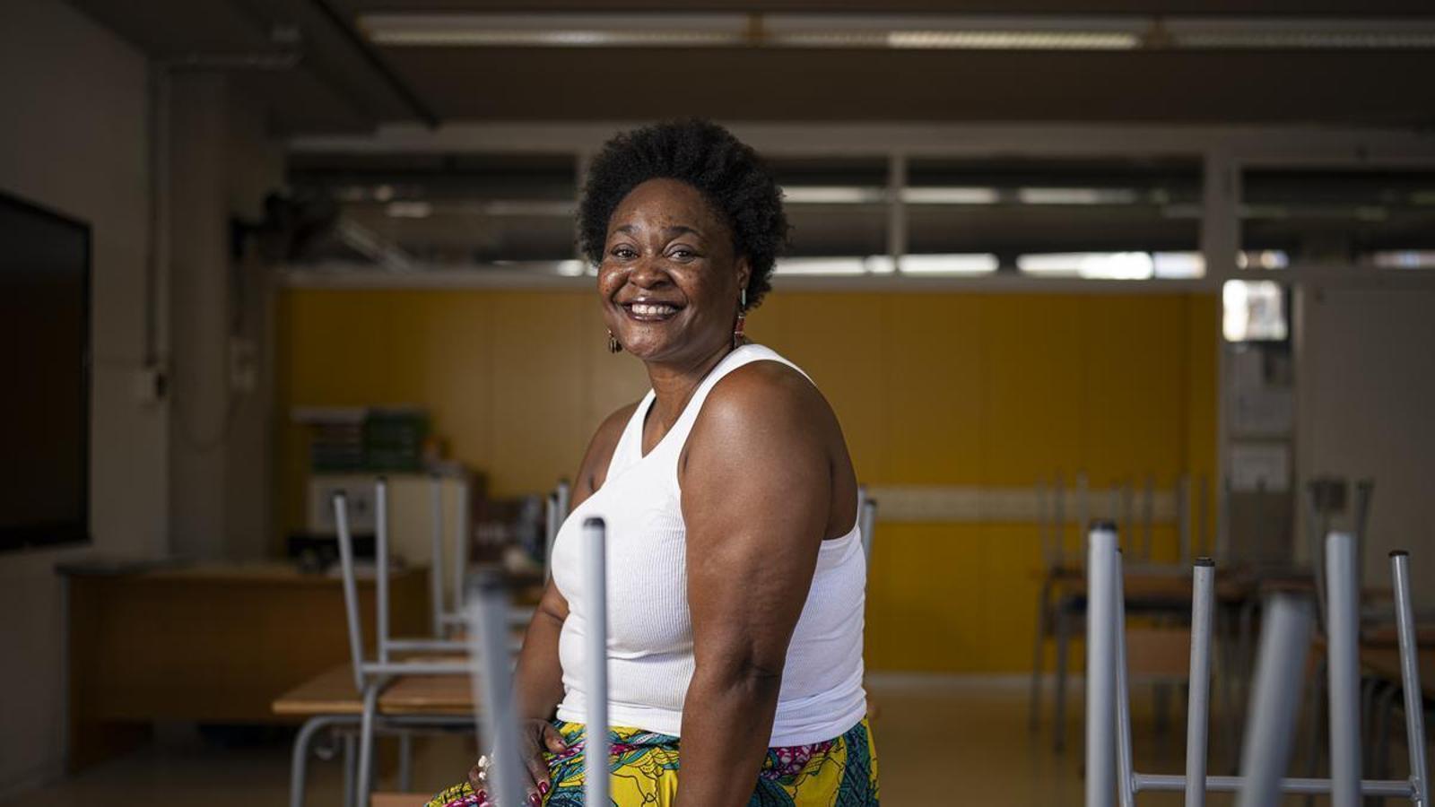 Raquel Elà, maestra de escuela