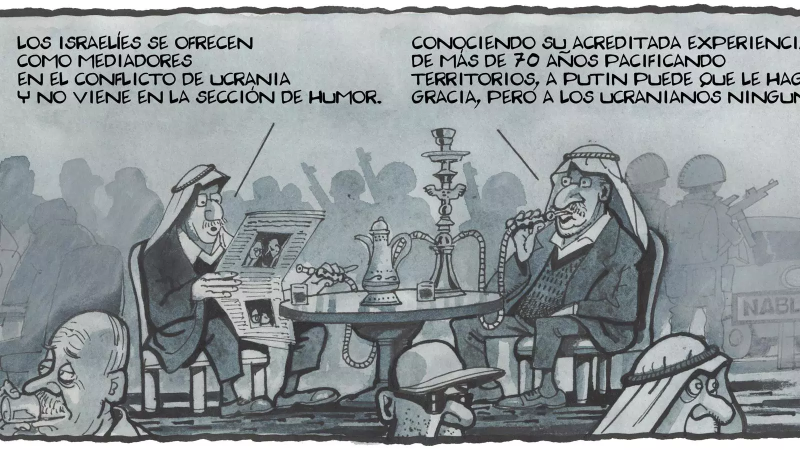 'A la contra'