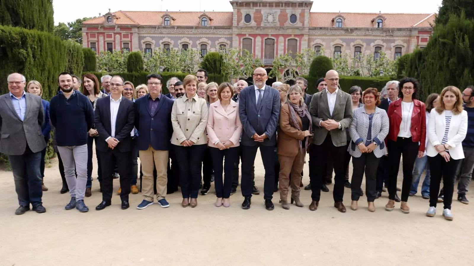 Unitat dels sobiranistes en suport a Forcadell: "Ens sentim tots jutjats i atacats"