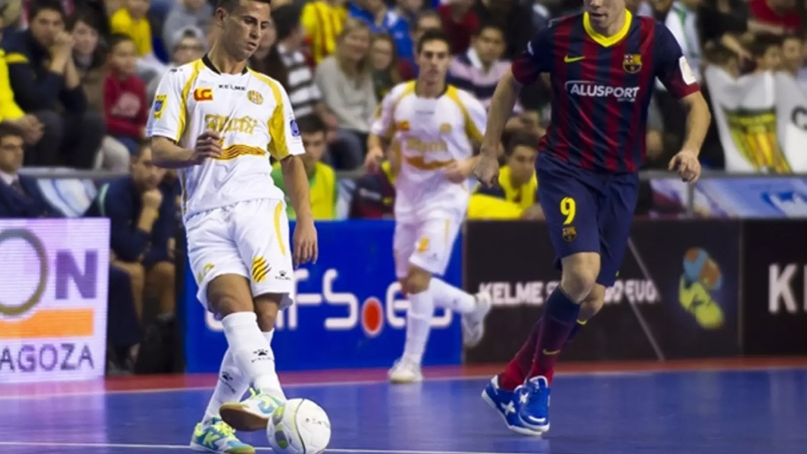 El Marfil ha guanyat a la pista del Barça Alusport