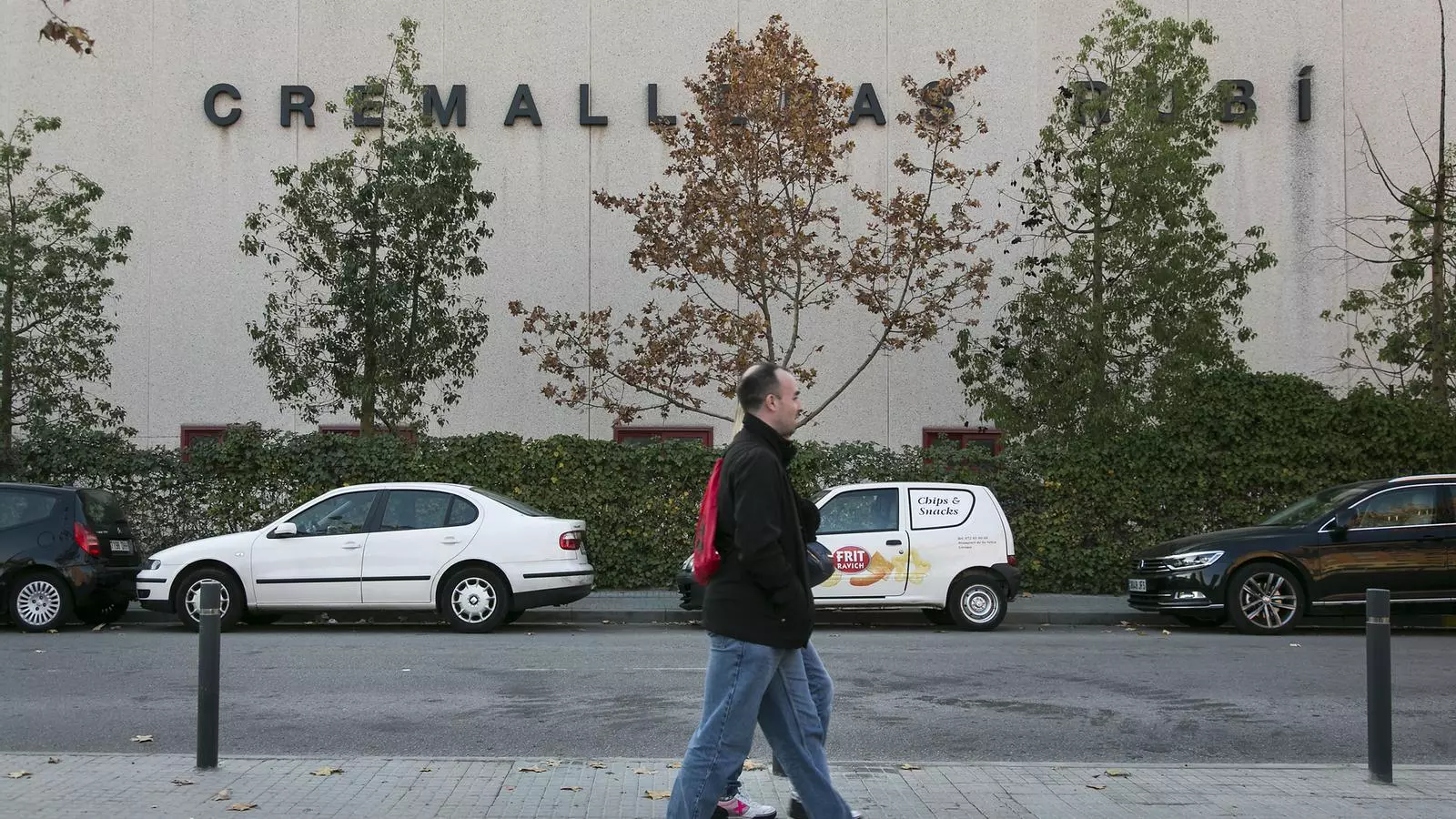 La planta del fabricant de cremalleres de Rubí, en concurs de creditors. CRISTINA CALDERER