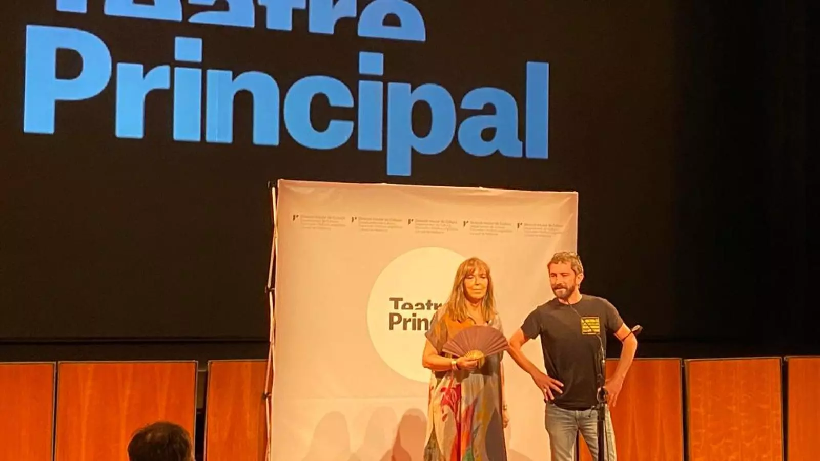 Maria del Mar Bonet i Borja Penalba anuncien el seu concert al festival "La lluna en vers".
