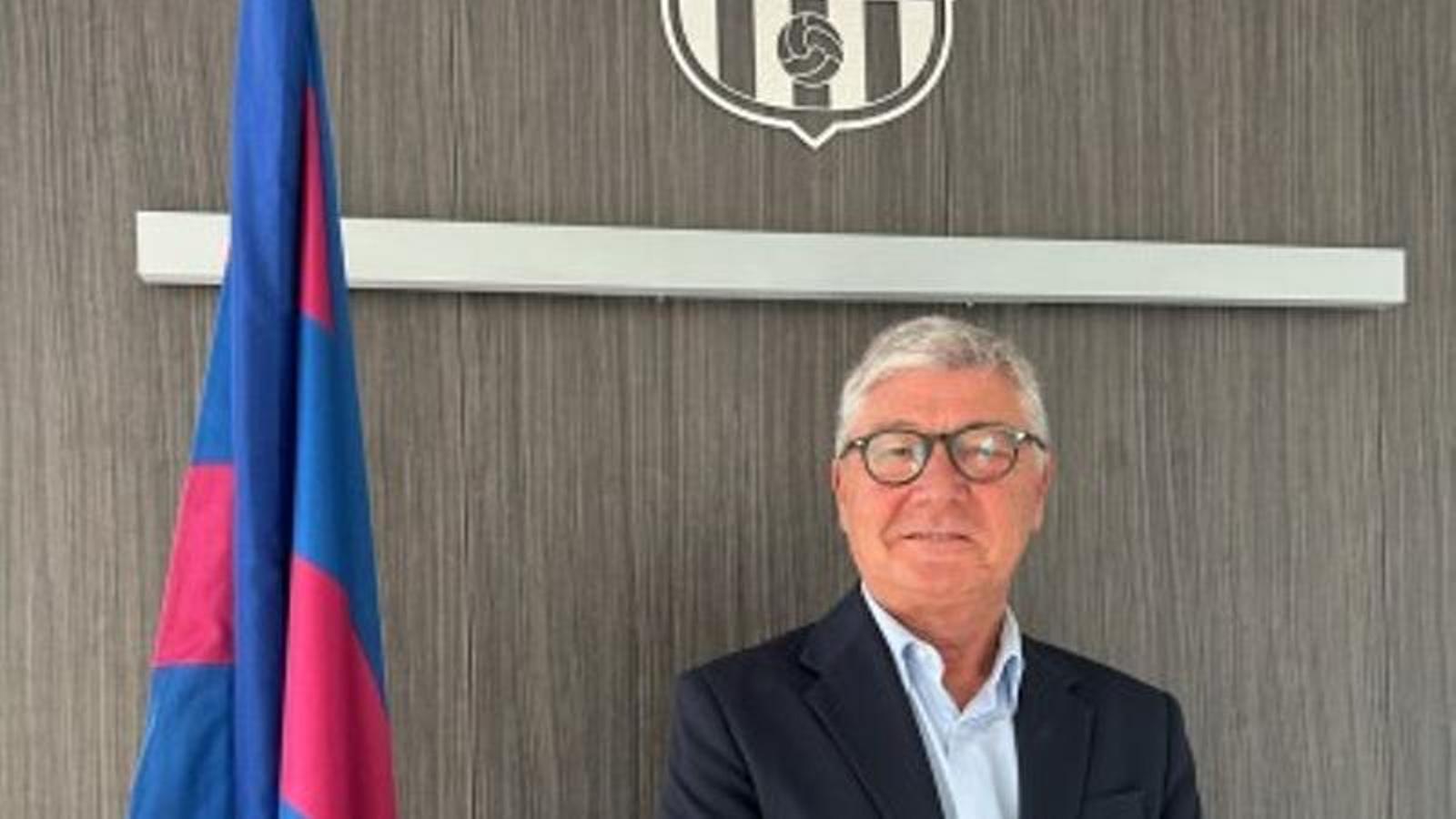 Gabriel Martínez, communication director of FCBarcelona.