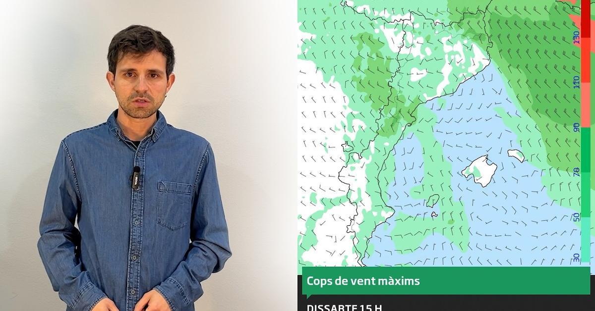 #Laméteo Hem d'esperar més pluges? Estem davant d'una contundent refrescada: us ho expliquem