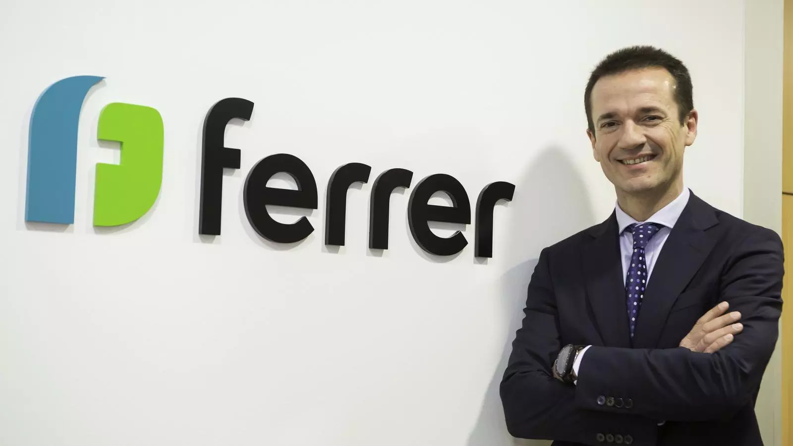 El nou conseller delegat de Ferrer, Mario Rovirosa.