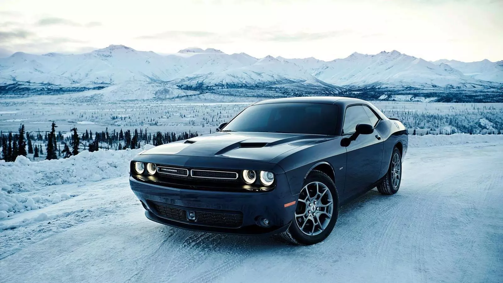 Dodge Challenger, ara amb tracció total