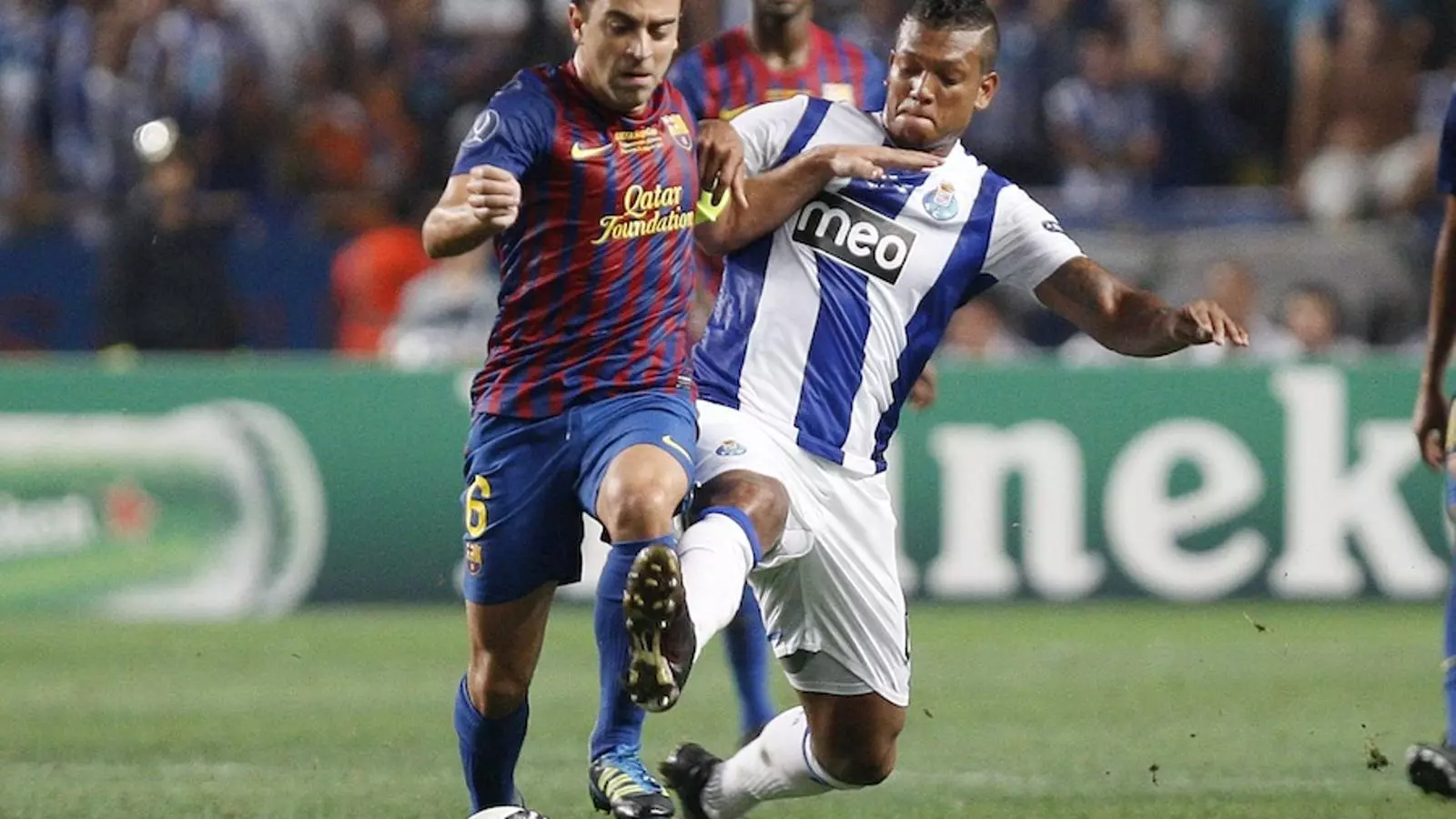 Xavi ha aixecat el seu divuitè títol.