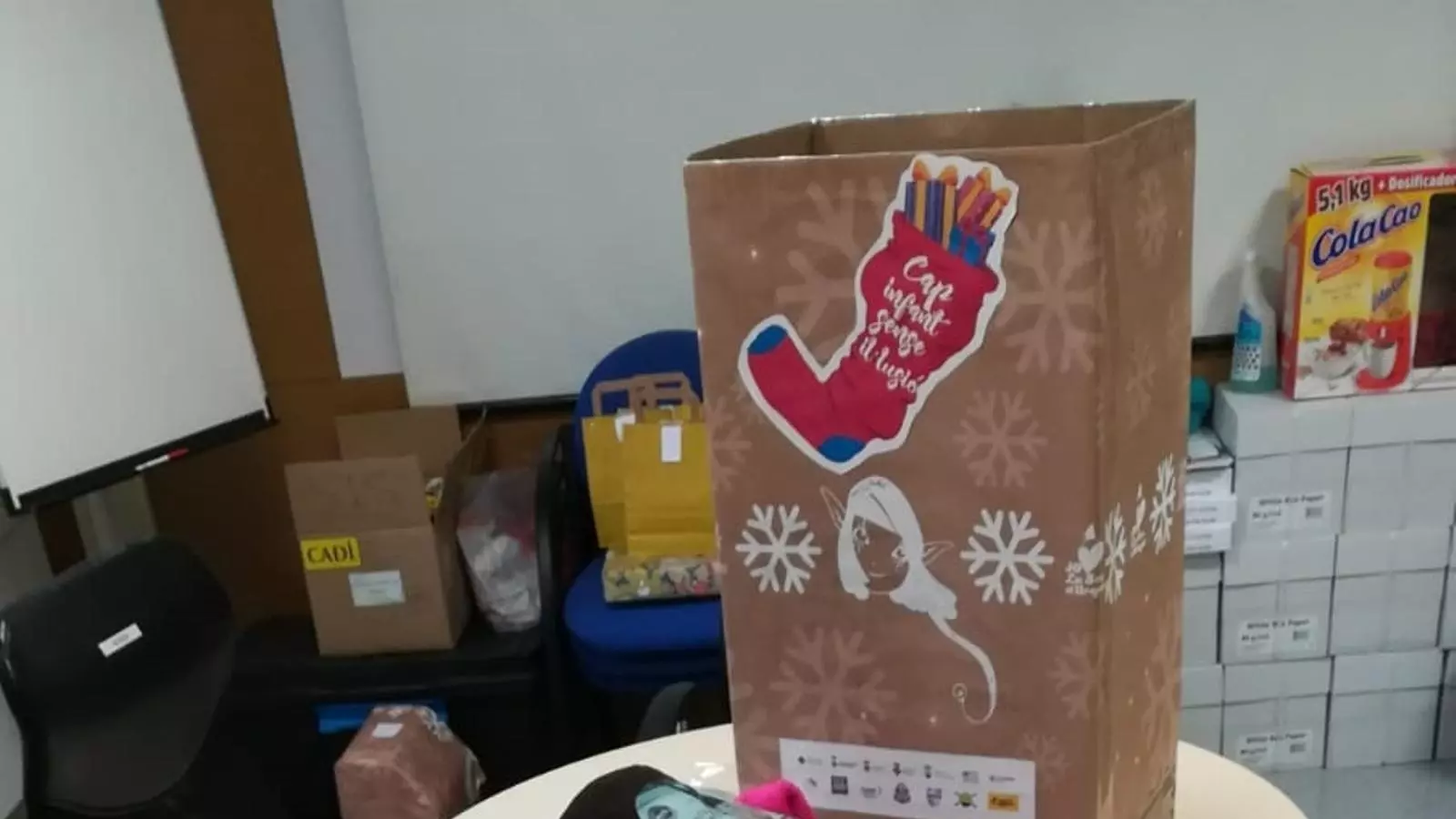 Un centenar de nens i nenes de l'Alt Urgell es beneficien de la campanya 'Cap infant sense il·lusió"