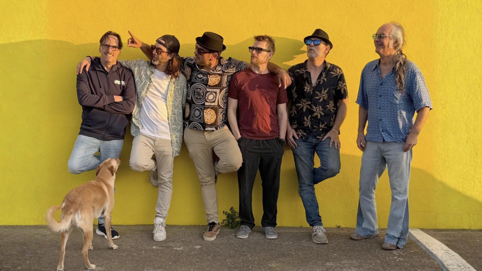La banda menorquina The Monkeys