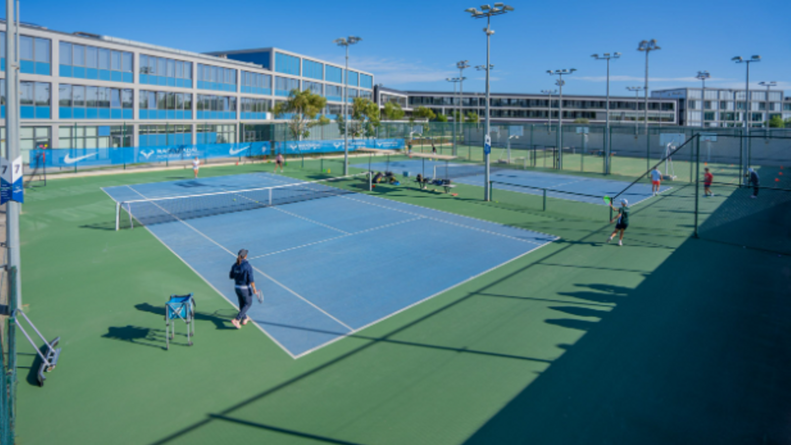 Rafa Nadal Academy Tennisplätze