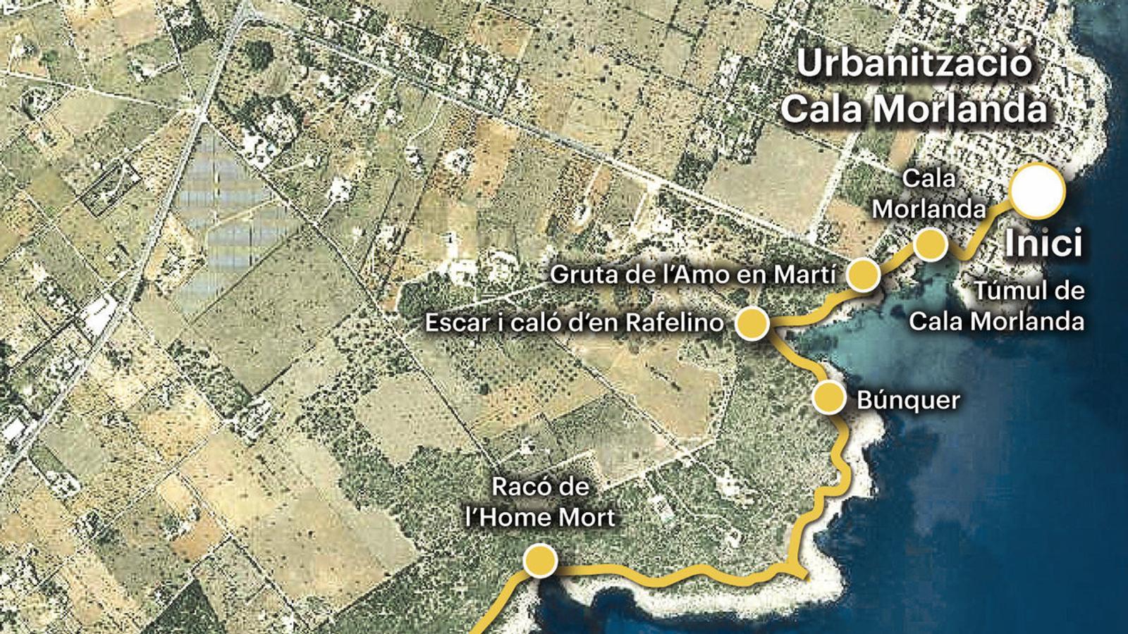 La Ferradura, l’empremta
 De la història sobre el territori