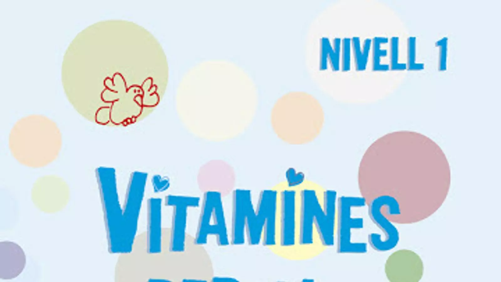 Portada d'un dels títols 'Vitamines pel cervell'