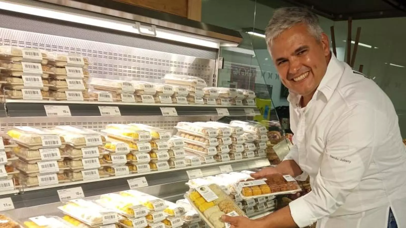 Nandu Jubany ofereix les seves famoses croquetes de manera exclusiva al supermercat de Pyrénées Andorra.