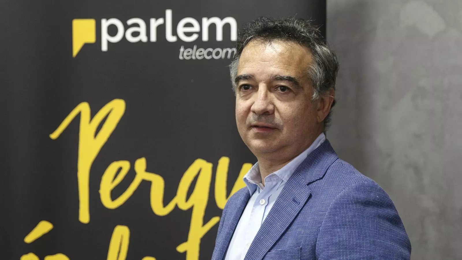 Ernest Pérez Mas, president de Parlem.