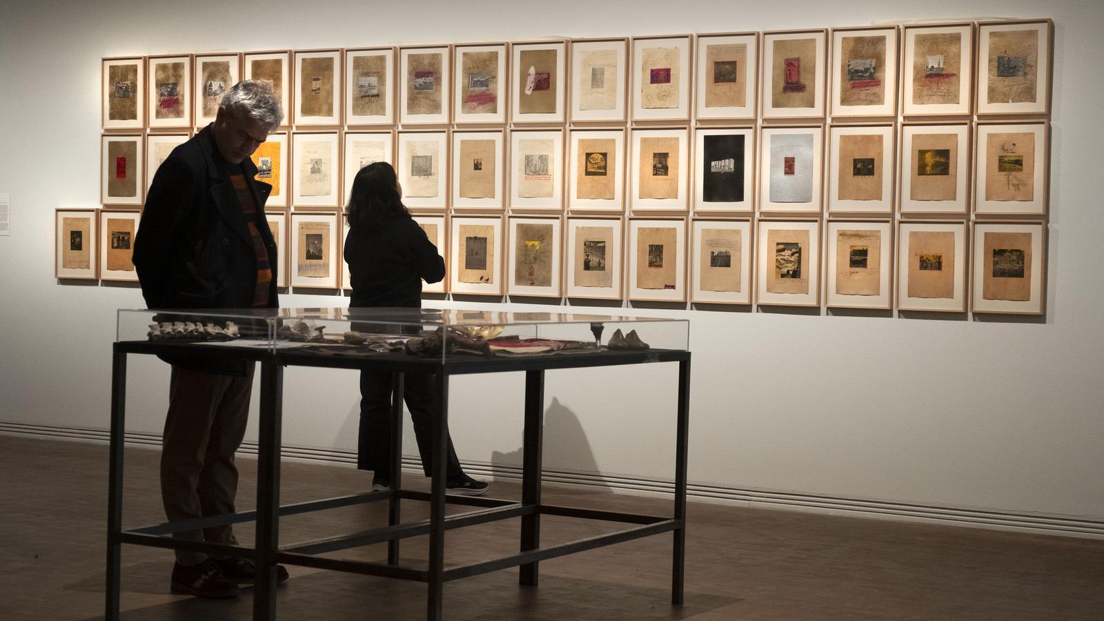 Retrospective dedicated to the artist Àngel Jové at the Tàpies Museum in Barcelona.