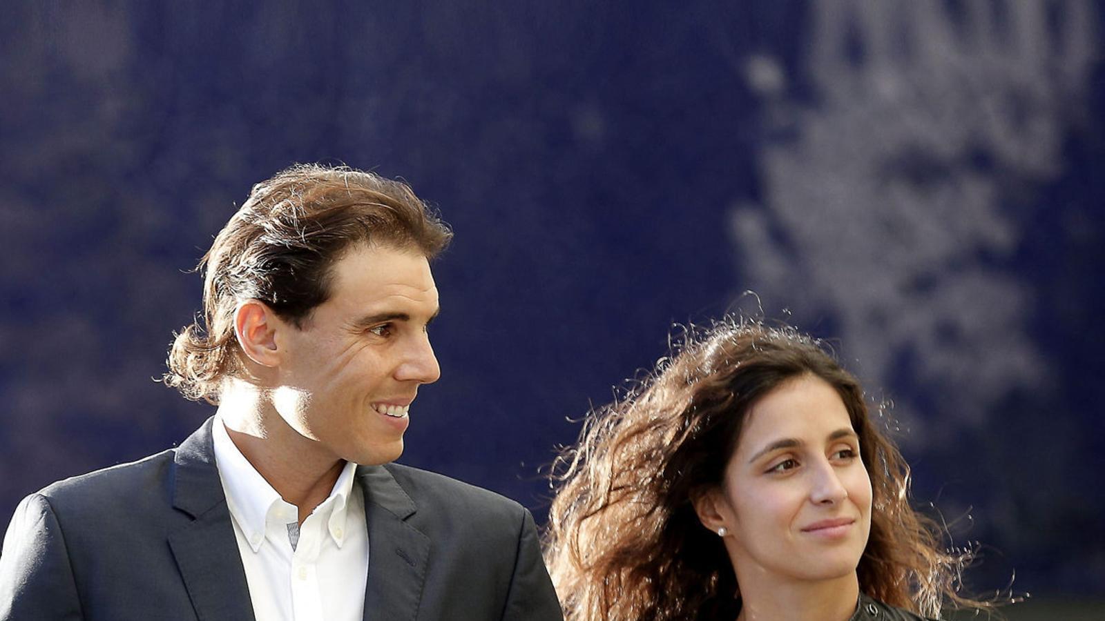 Rafa Nadal and Xisca Perelló get married