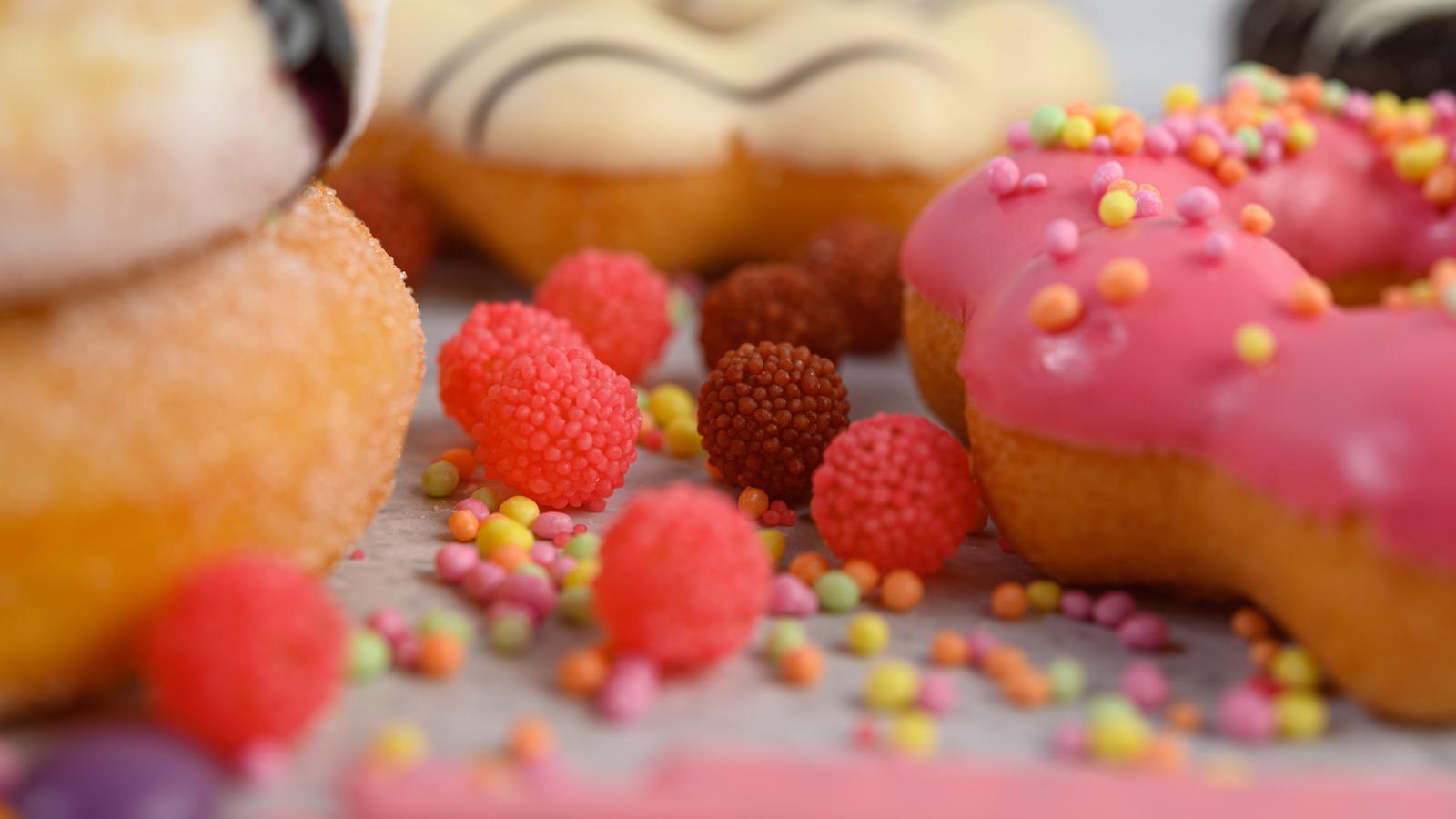 Dulces ultraprocesados