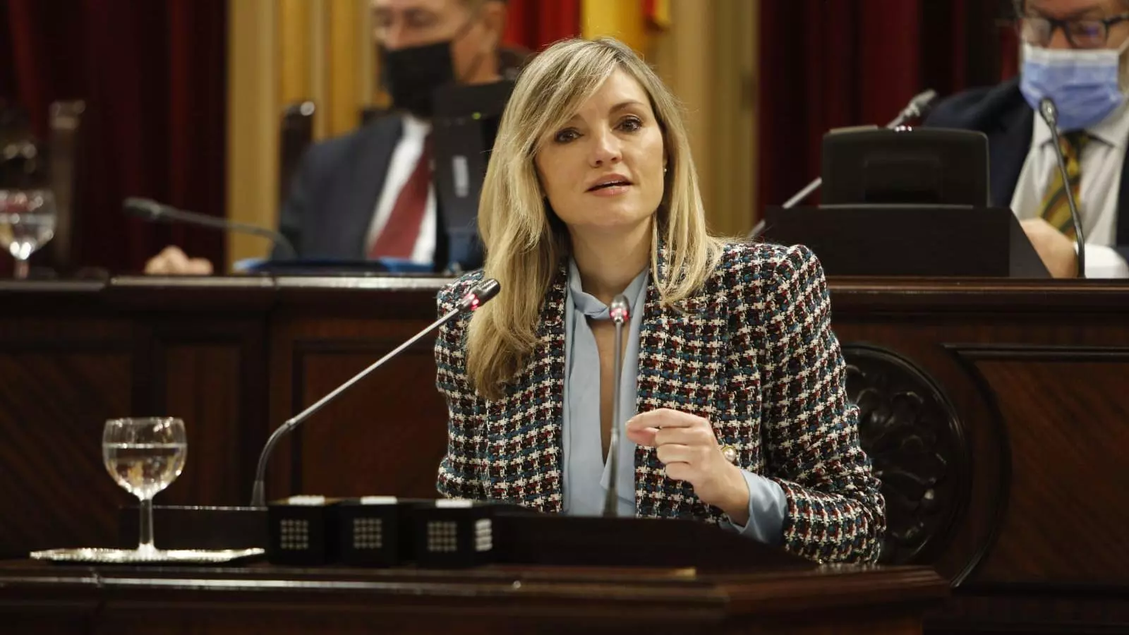 La portaveu de Ciutadans al Parlament, Patrícia Guasp.