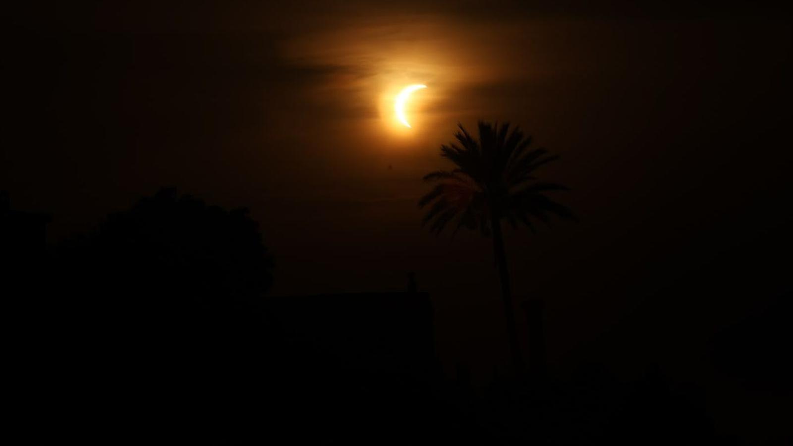 Mallorca recupera la llum després d’un eclipsi total històric