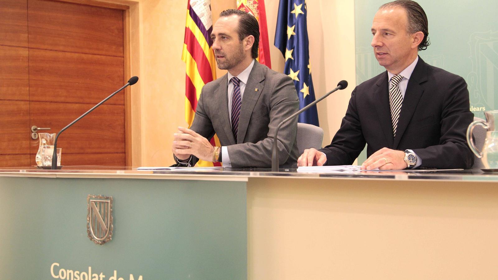 Jose Ramon Bauza and Carlos Delgado