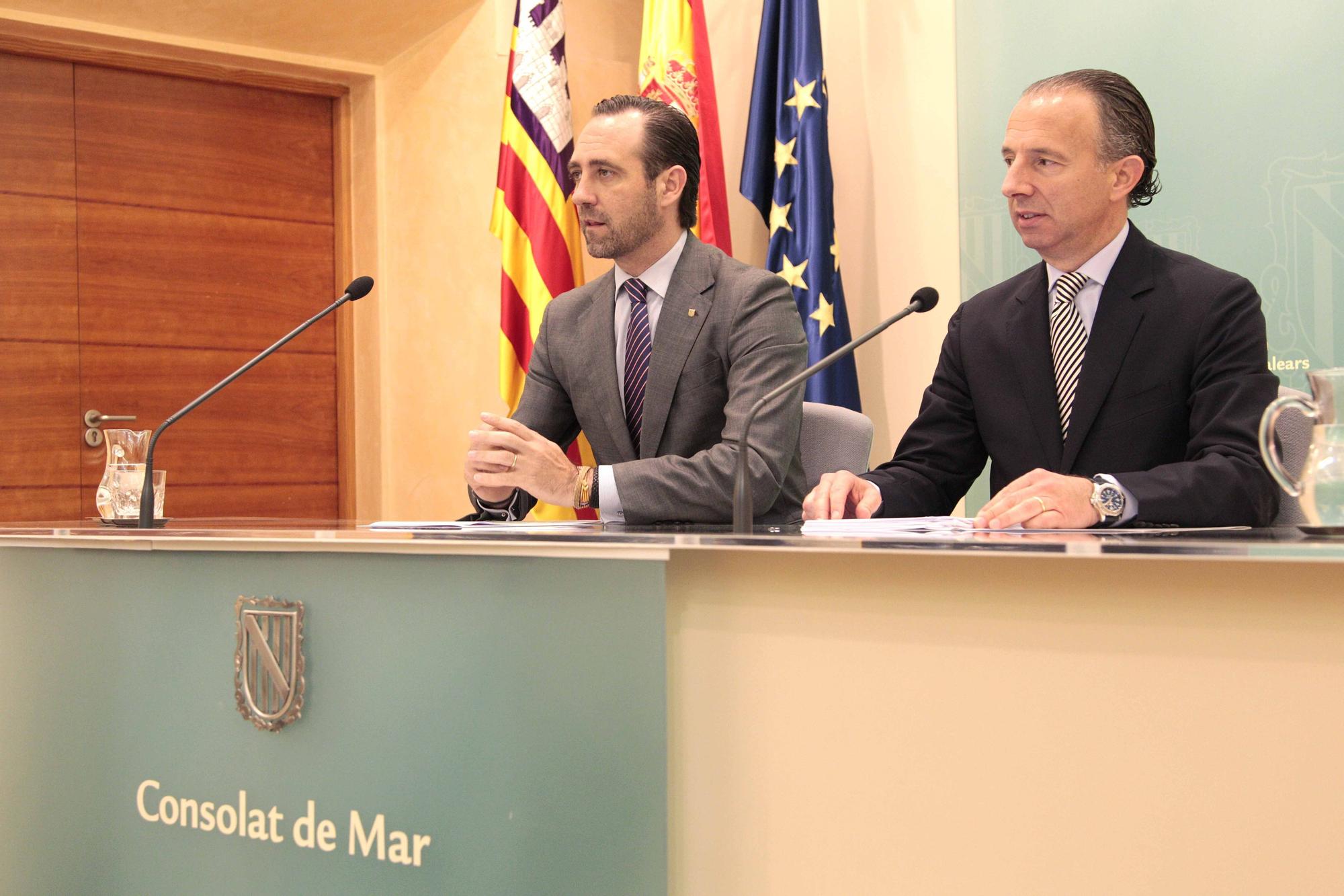 José Ramon Bauzá i Carlos Delgado
