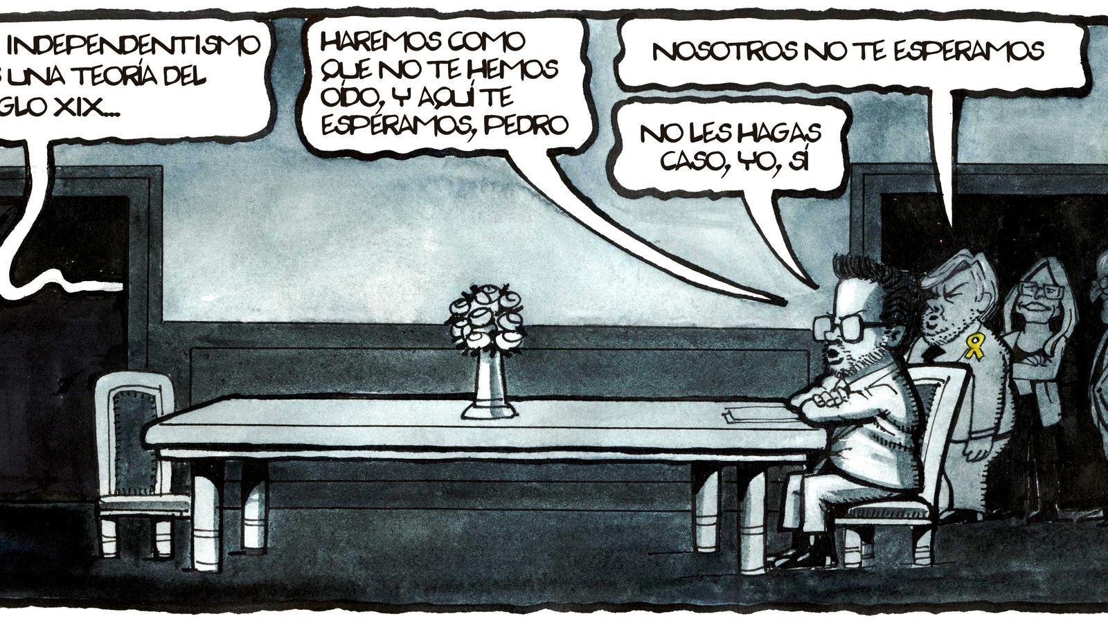 'A la contra'