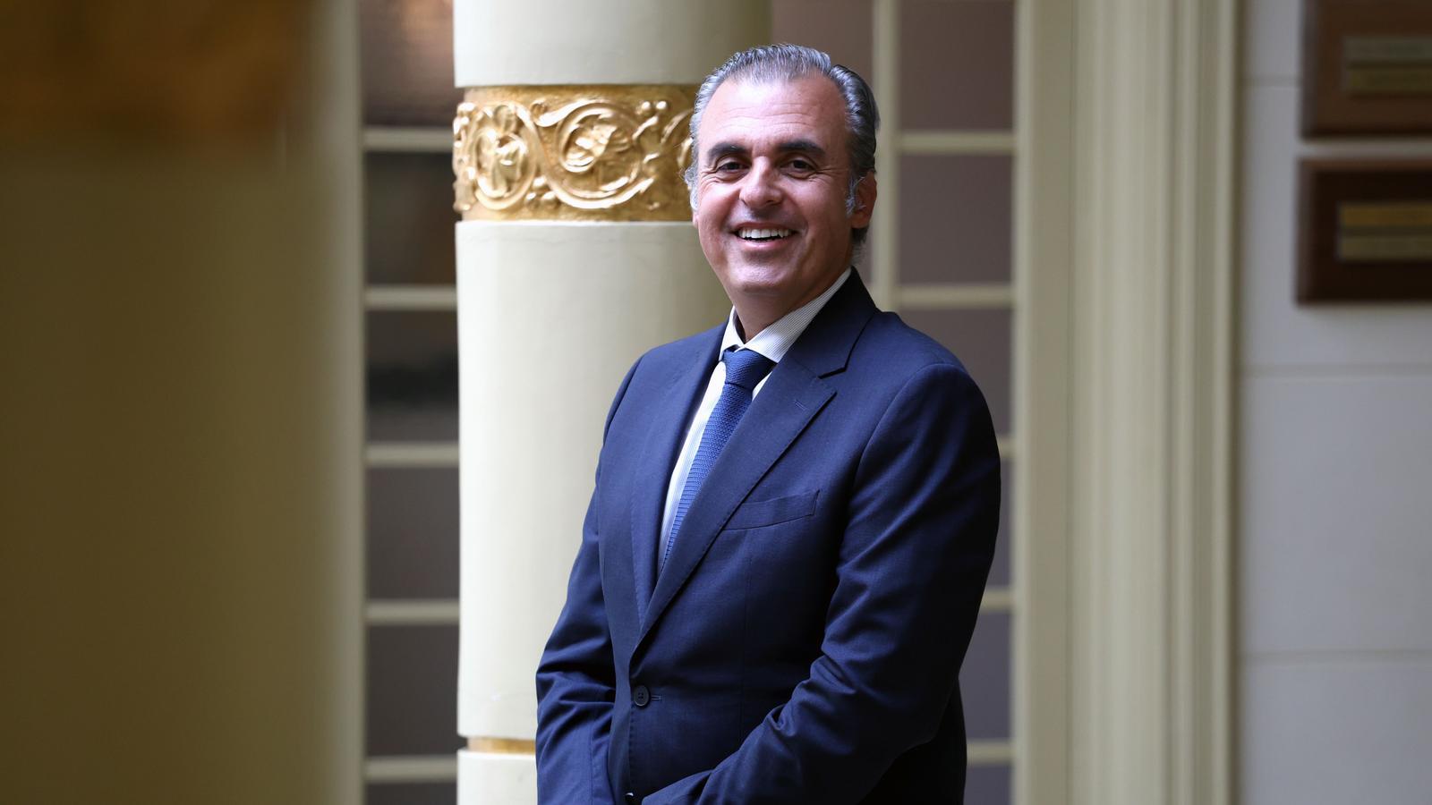 El consejero de Educación y Universidades, Antoni Vera.