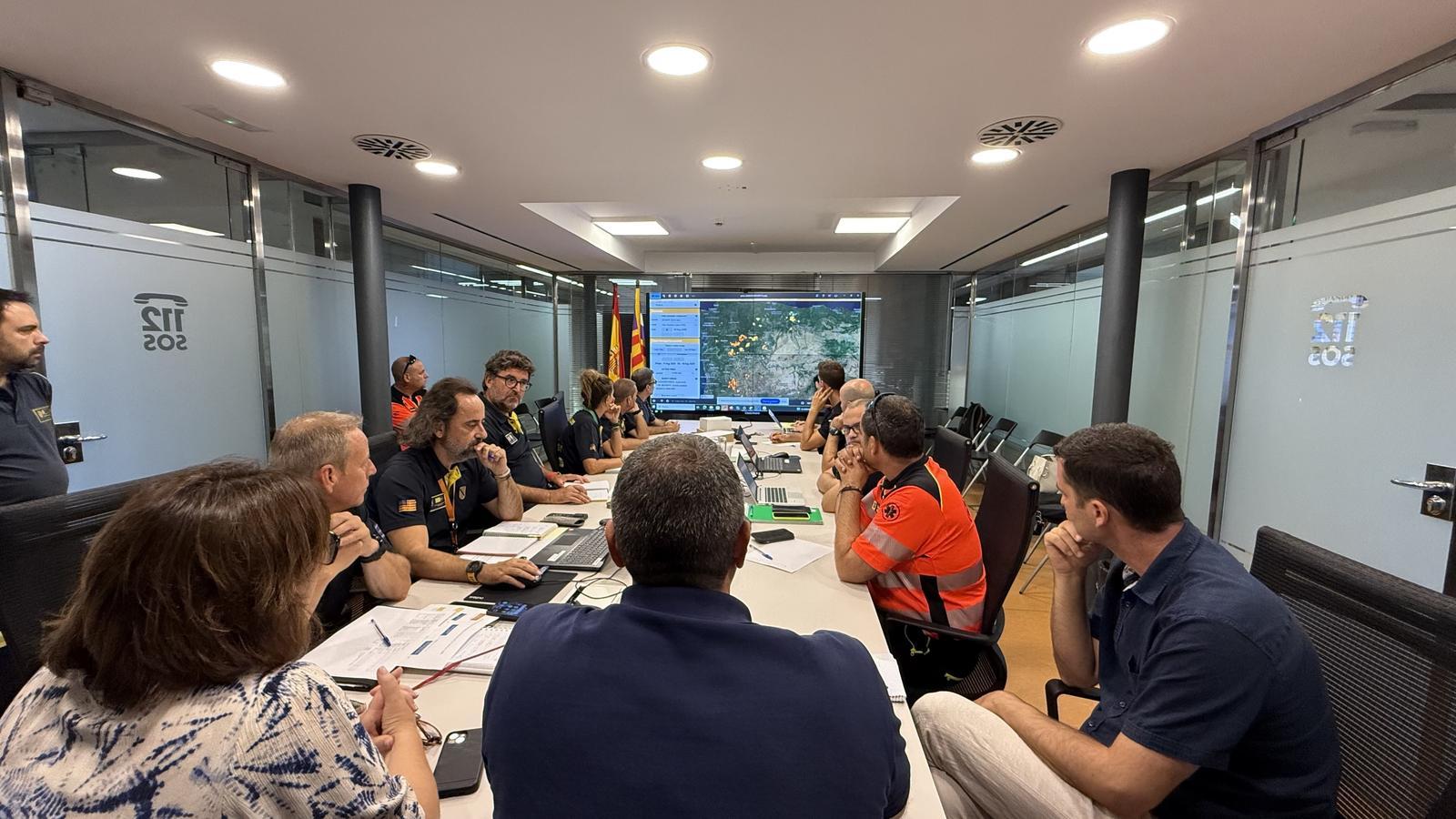 Government coordination meeting