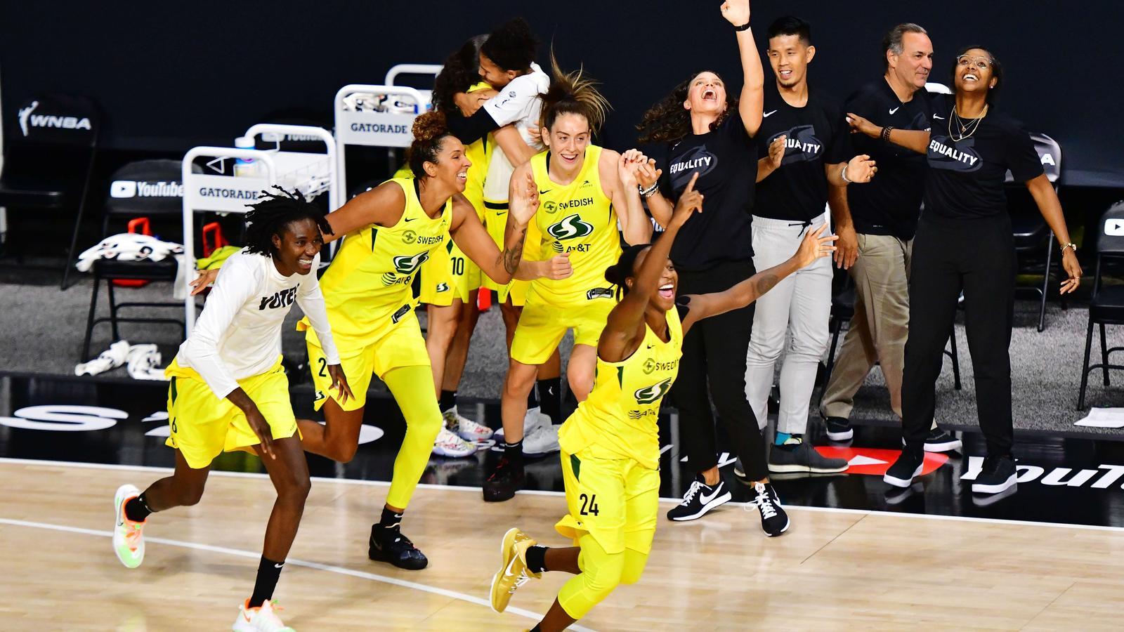 Celebració de les Seattle Storm