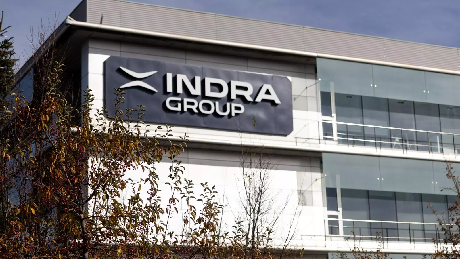 La seu d'Indra a Madrid en una imatge recent.