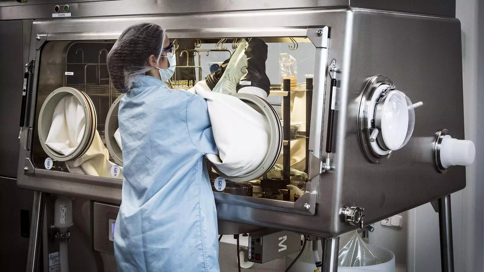 Planta de producció de les vacunes de Janssen