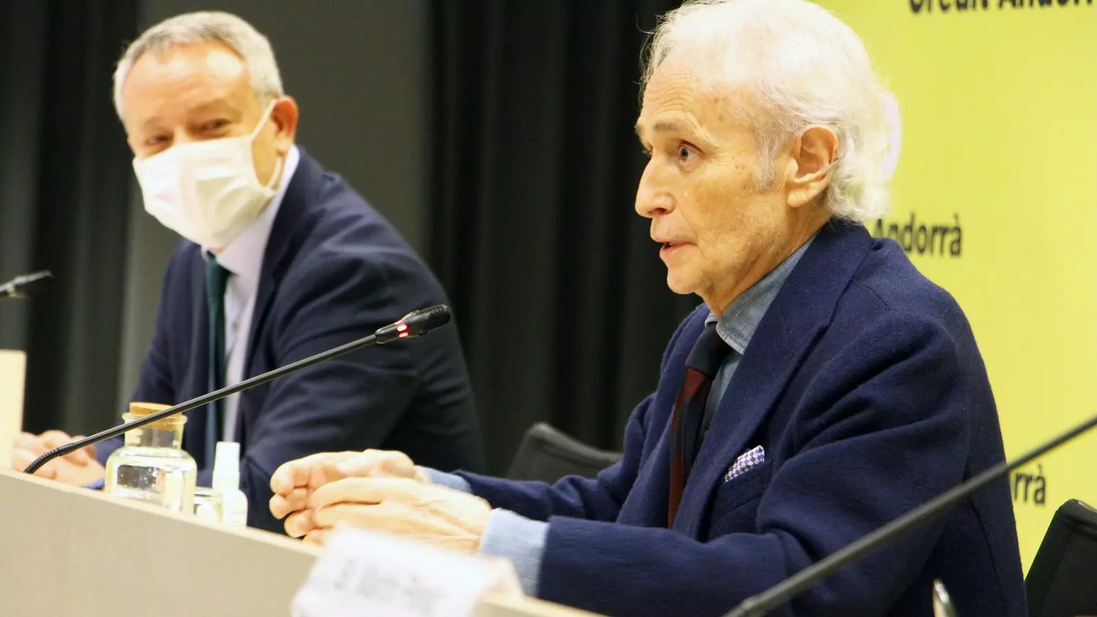 El tenor català Josep Carreras.