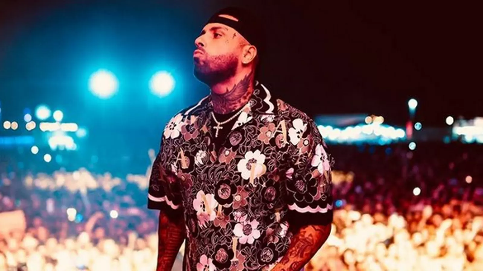 El cantant de reggaeton Nicky Jam