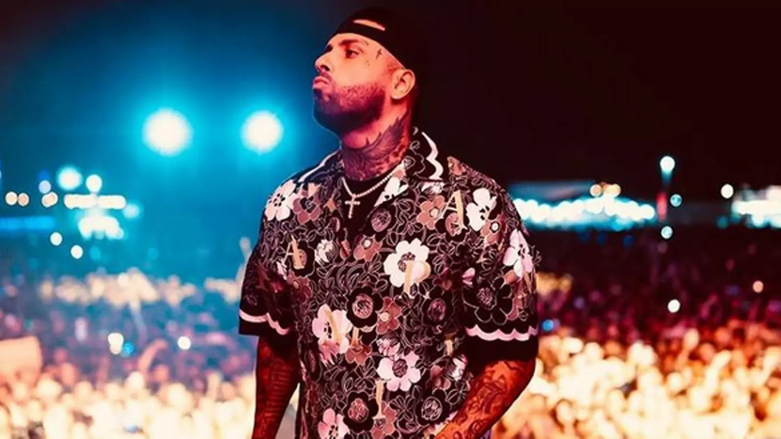 El cantant de reggaeton Nicky Jam