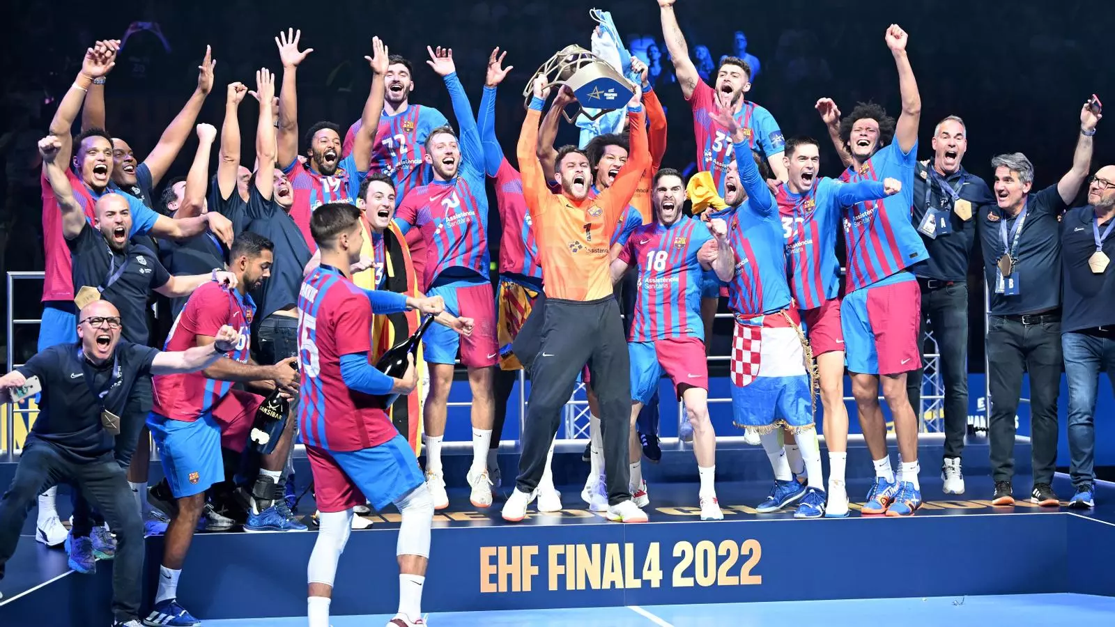 El Barça levanta la Champions por segundo año consecutivo