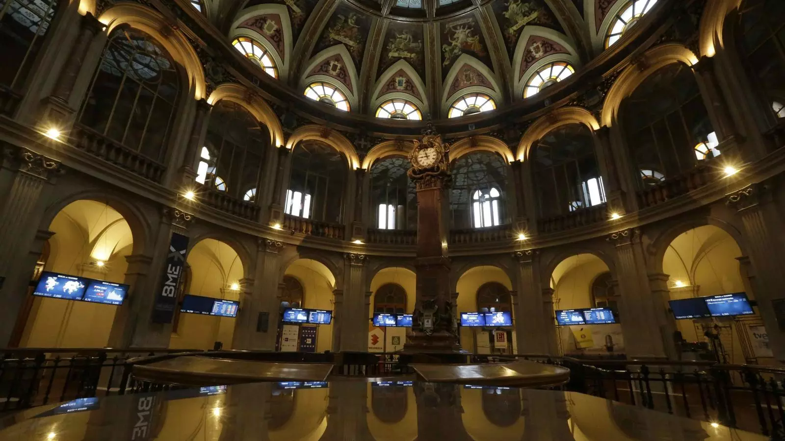 La borsa de Madrid / EFE