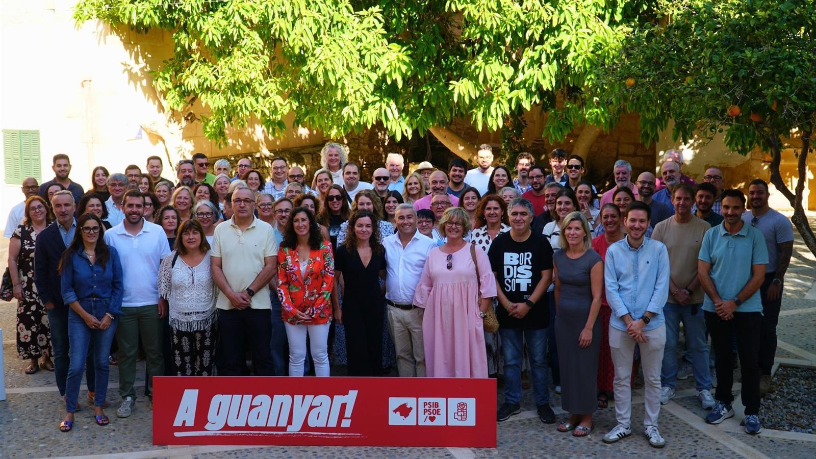 The PSIB starts the electoral campaign.