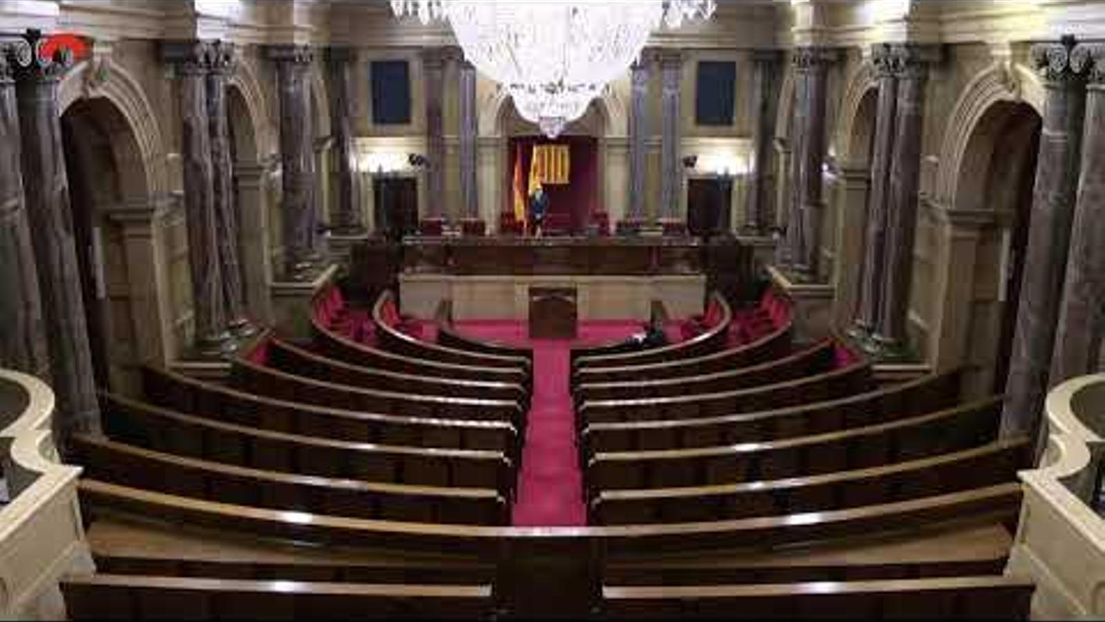 Ple del Parlament