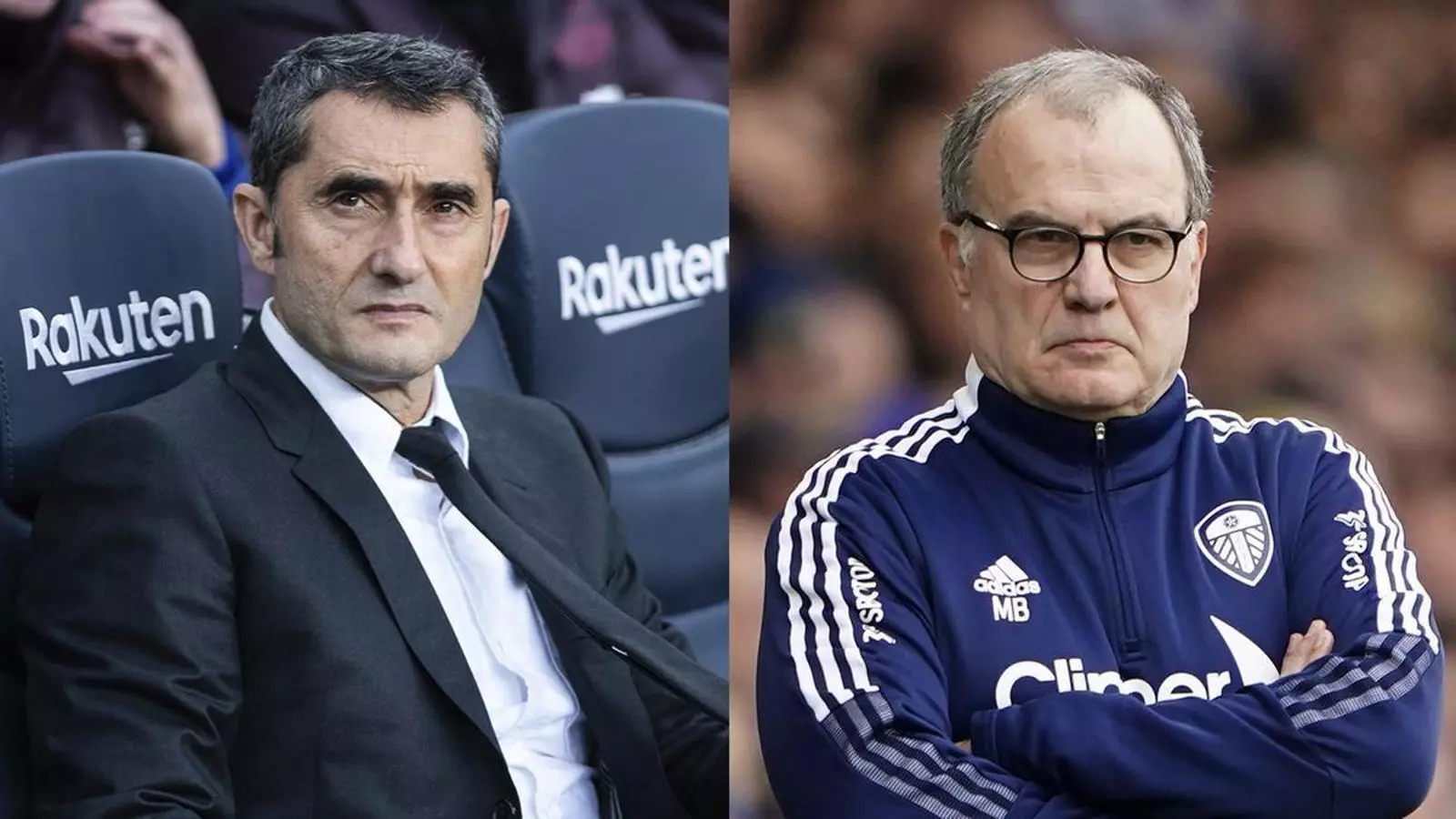 Ernesto Valverde i Marcelo Bielsa