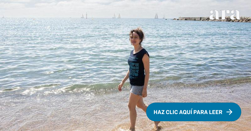 Cristina Romera-Castillo: "En el Mediterráneo vemos antes los efectos de la crisis climática"